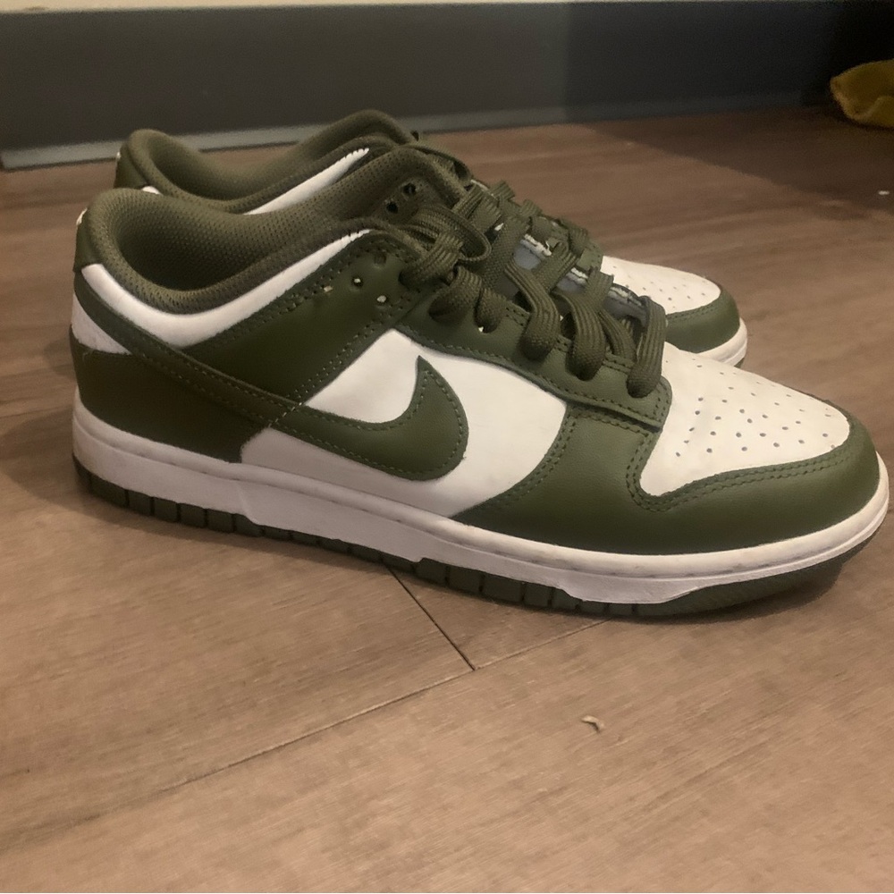 Green Nike Dunks